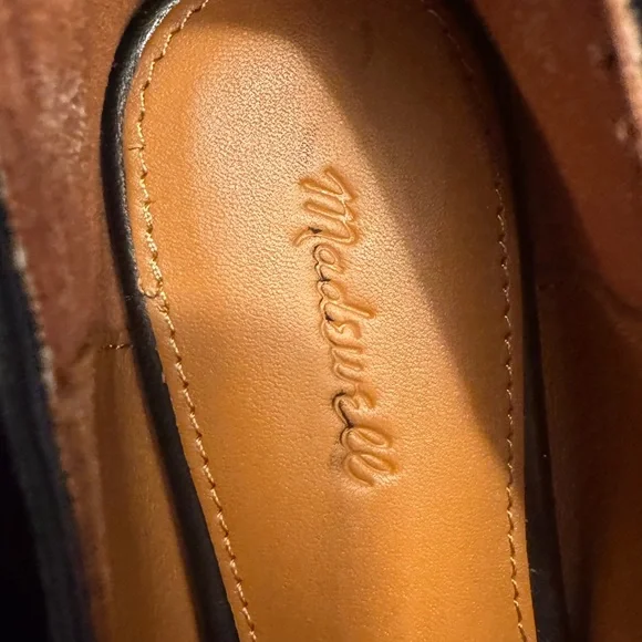 Madewell Mylie Ballet Flat - Black Size 6 - Picture 7 of 8